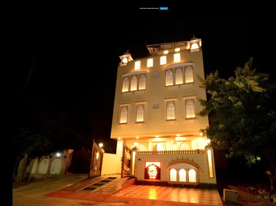 Kapish Home Jaipur - Modern Leisure & Business Hotel
